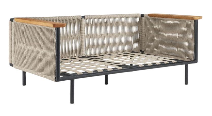 Corbey Sofa Frame Outdoor 2 Seater Aluminium Ethnicraft