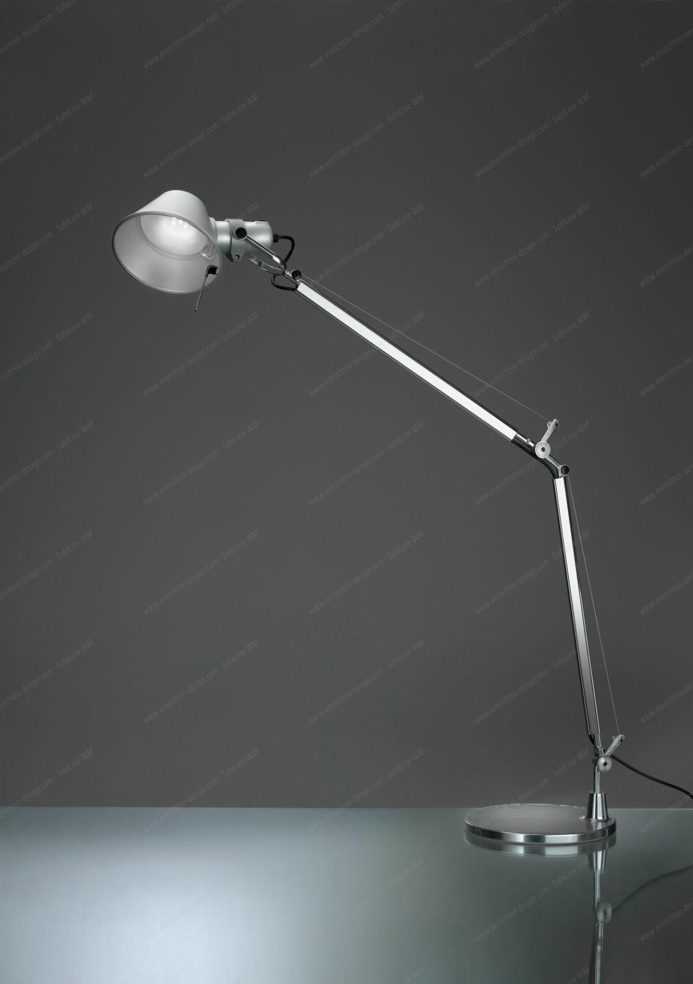 Tolomeo Table lamp table base ø23 White Artemide (part 2 of 2)