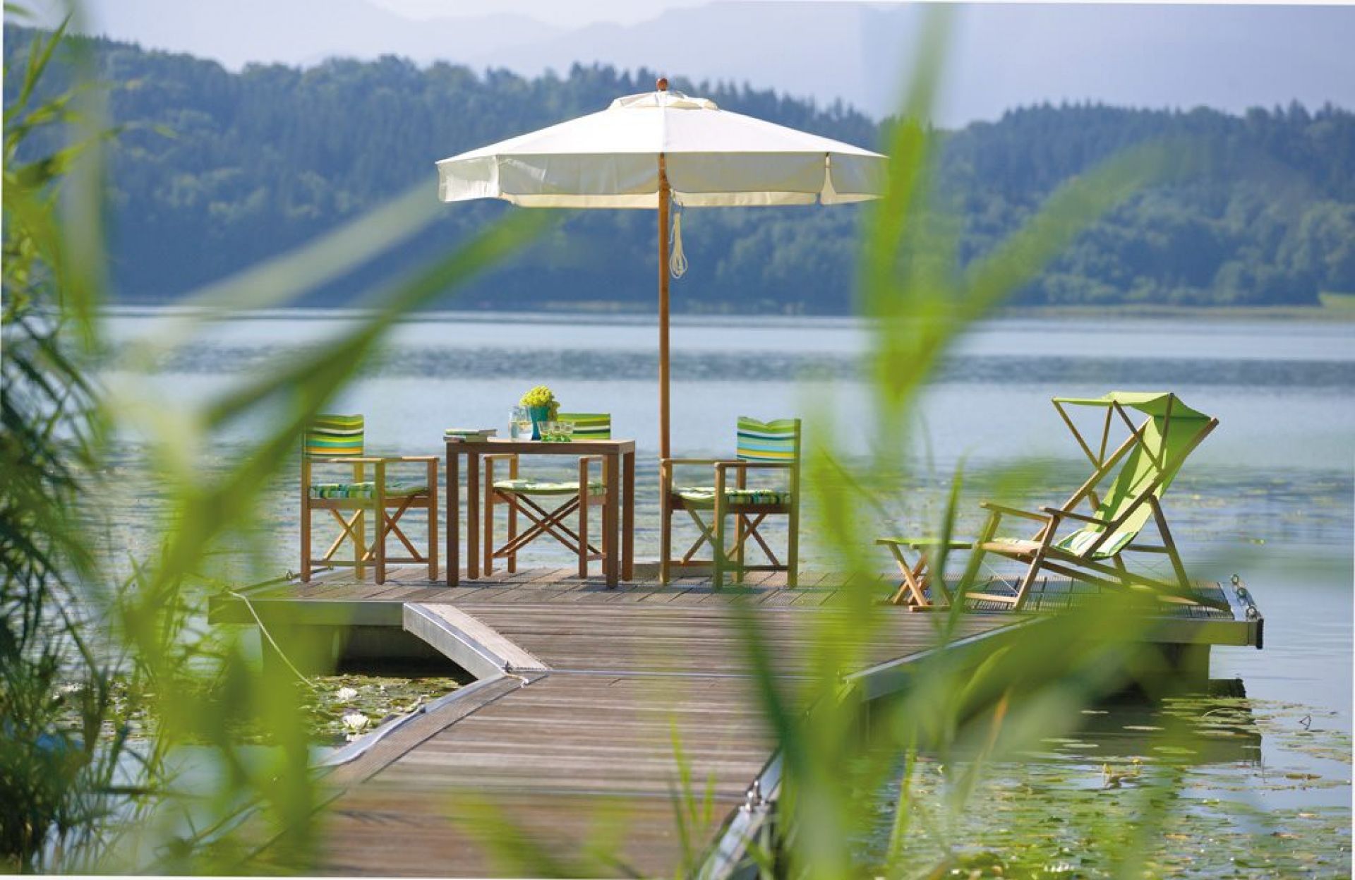 Cabin Outdoor Lounger Deluxe Weishäupl