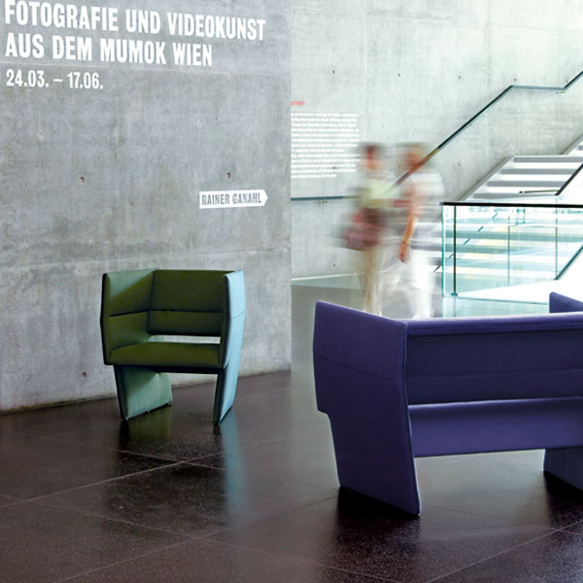 Cup armchair Richard Lampert