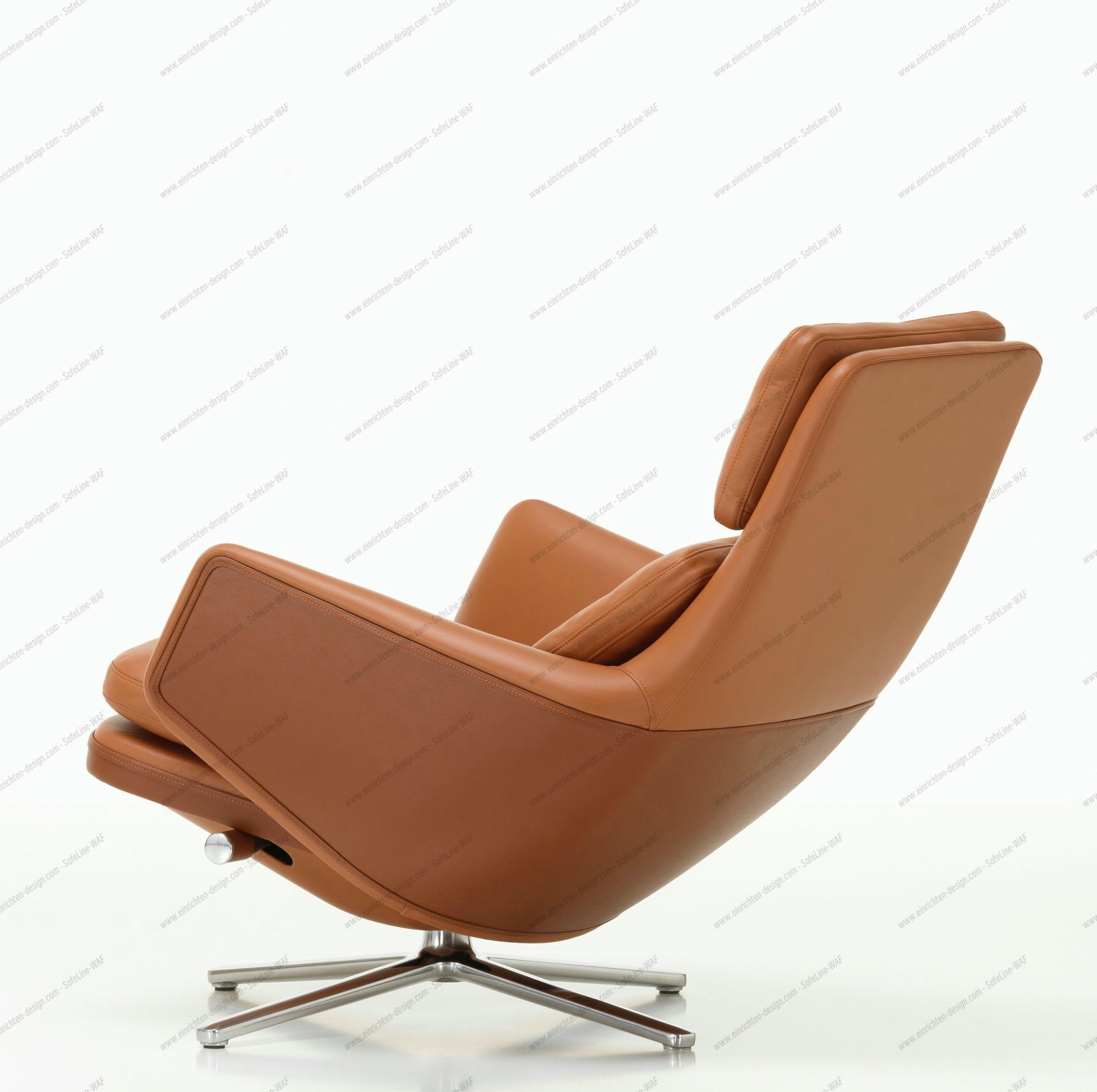 Grand Relax Armchair & Ottoman Vitra