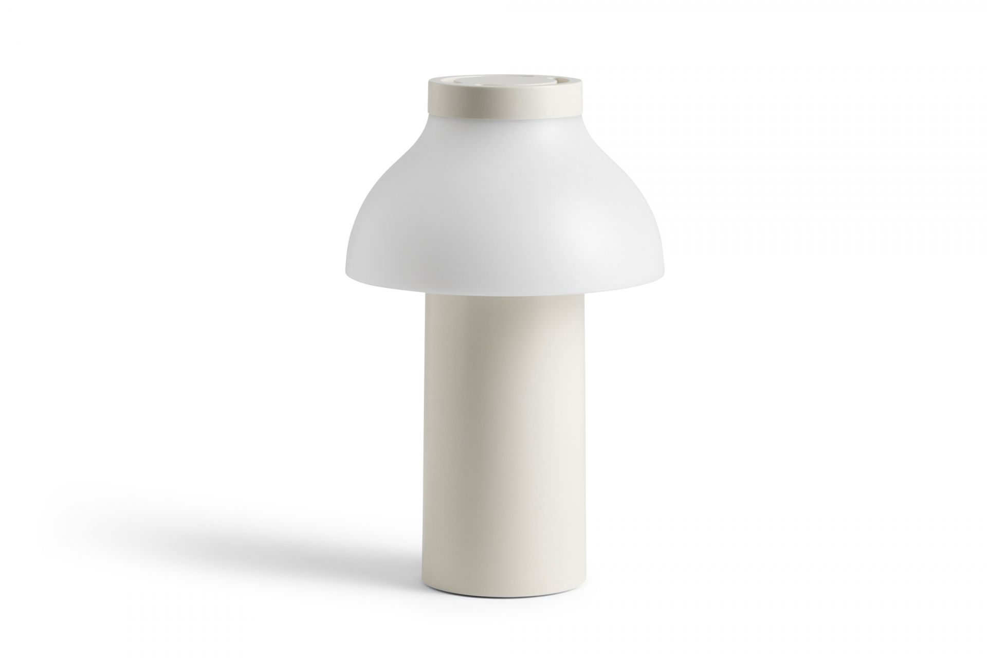 PC Portable Battery lamp / Table lamp Hay cream white PC Portable Battery lamp / Table lamp Hay cream white