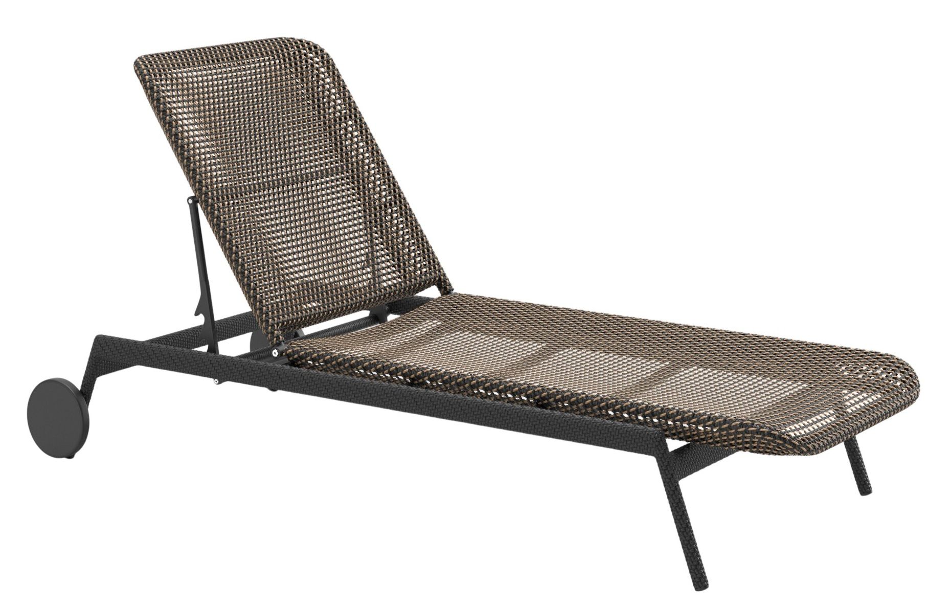 ROII Outdoor Beach Chair Sun lounger Dedon