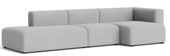 Mags Sofa 3-seater Combination 4 with armrest right Hay 