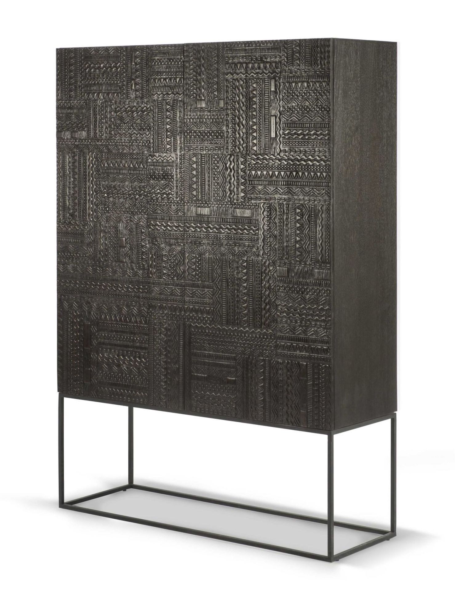 Tabwa storage cupboard Teak Ethnicraft W 126