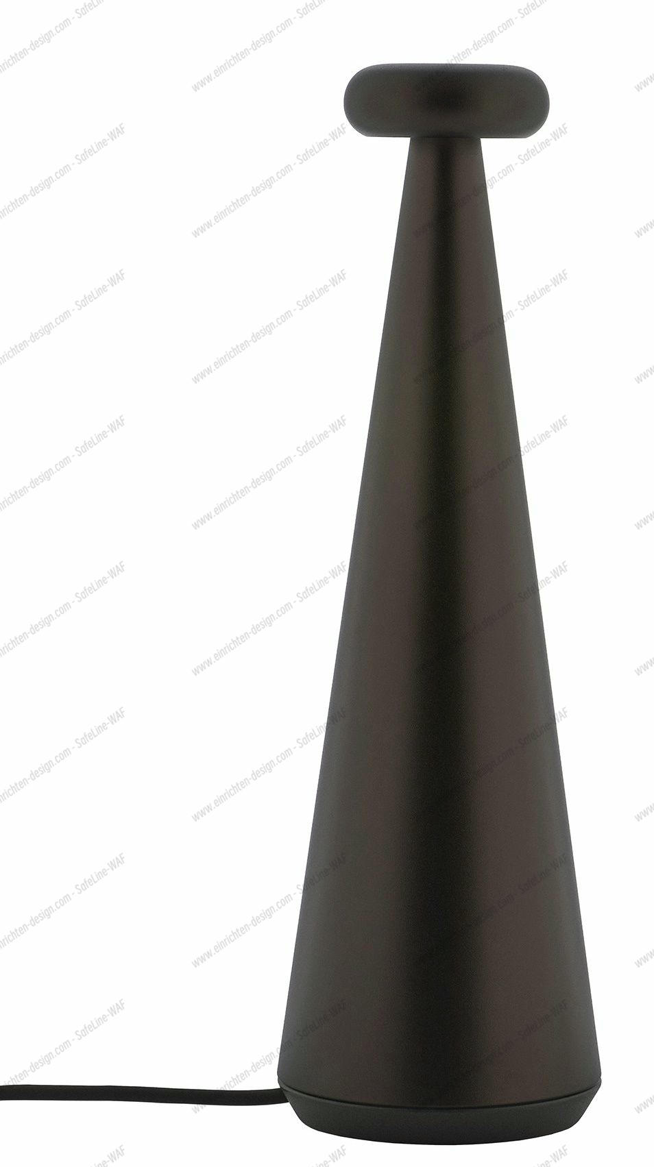 AST02 Bedin table lamp Alessi brown