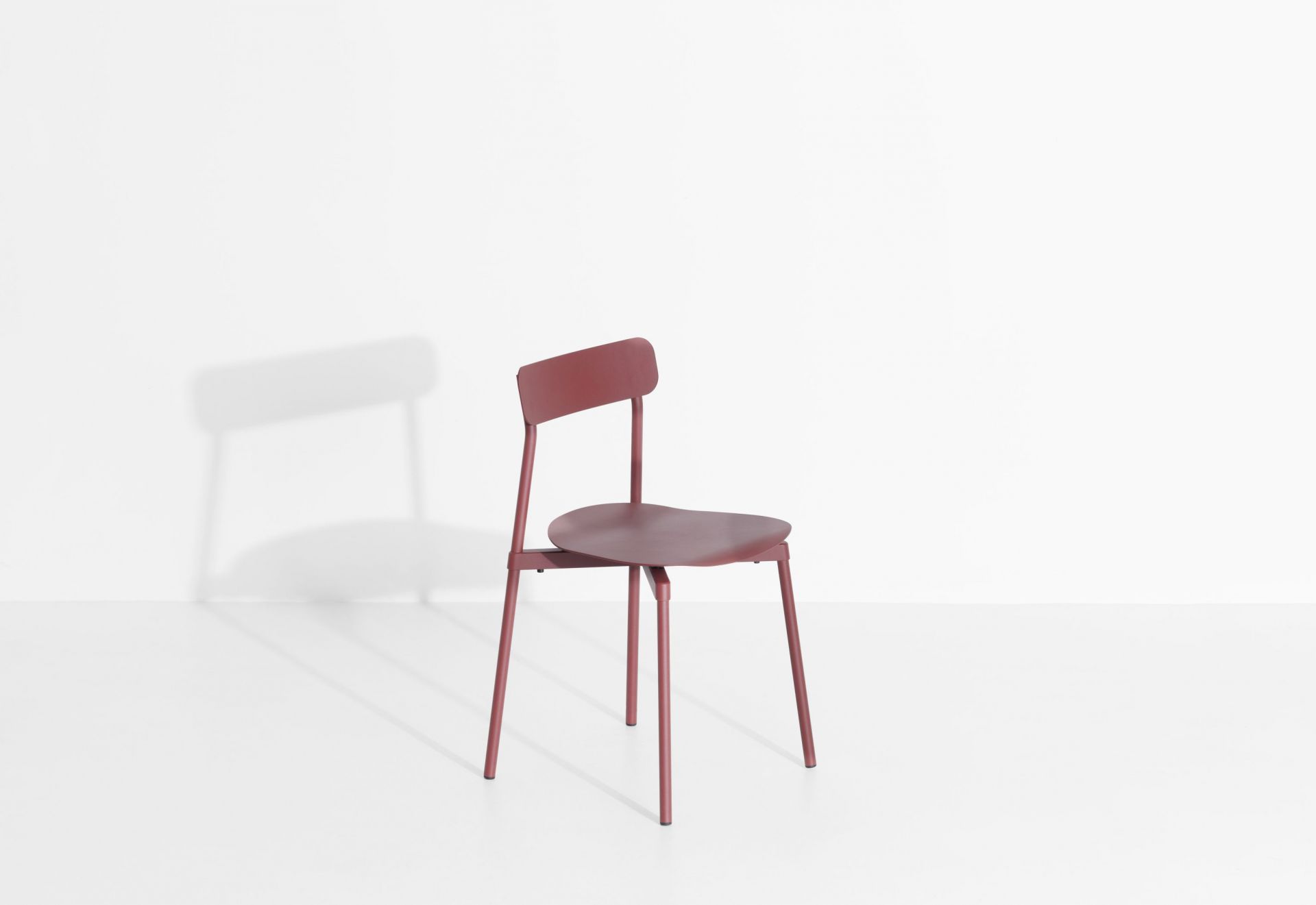 Fromme Chair Petite Friture Chair Brown red Fromme Chair Petite Friture Chair Brown red