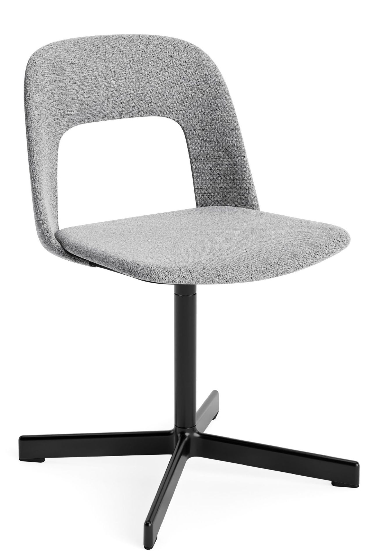 Layout Side Chair 134 4-star swivel base chair Hay  