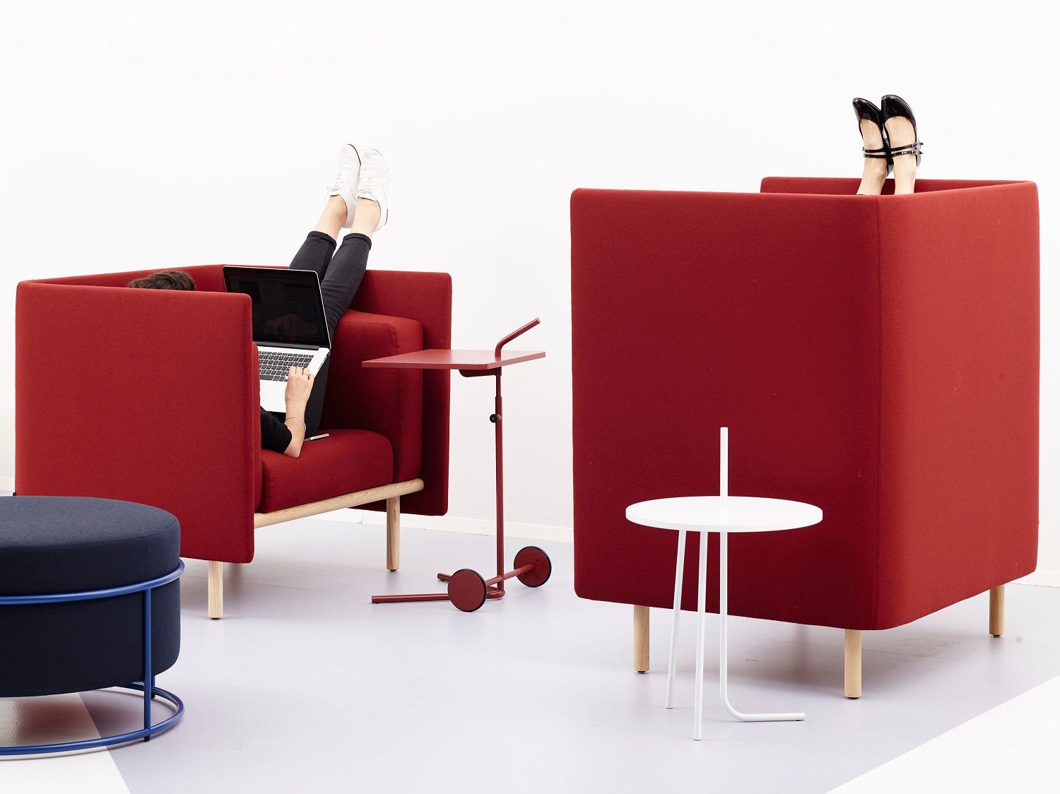 Bond side table round Cor