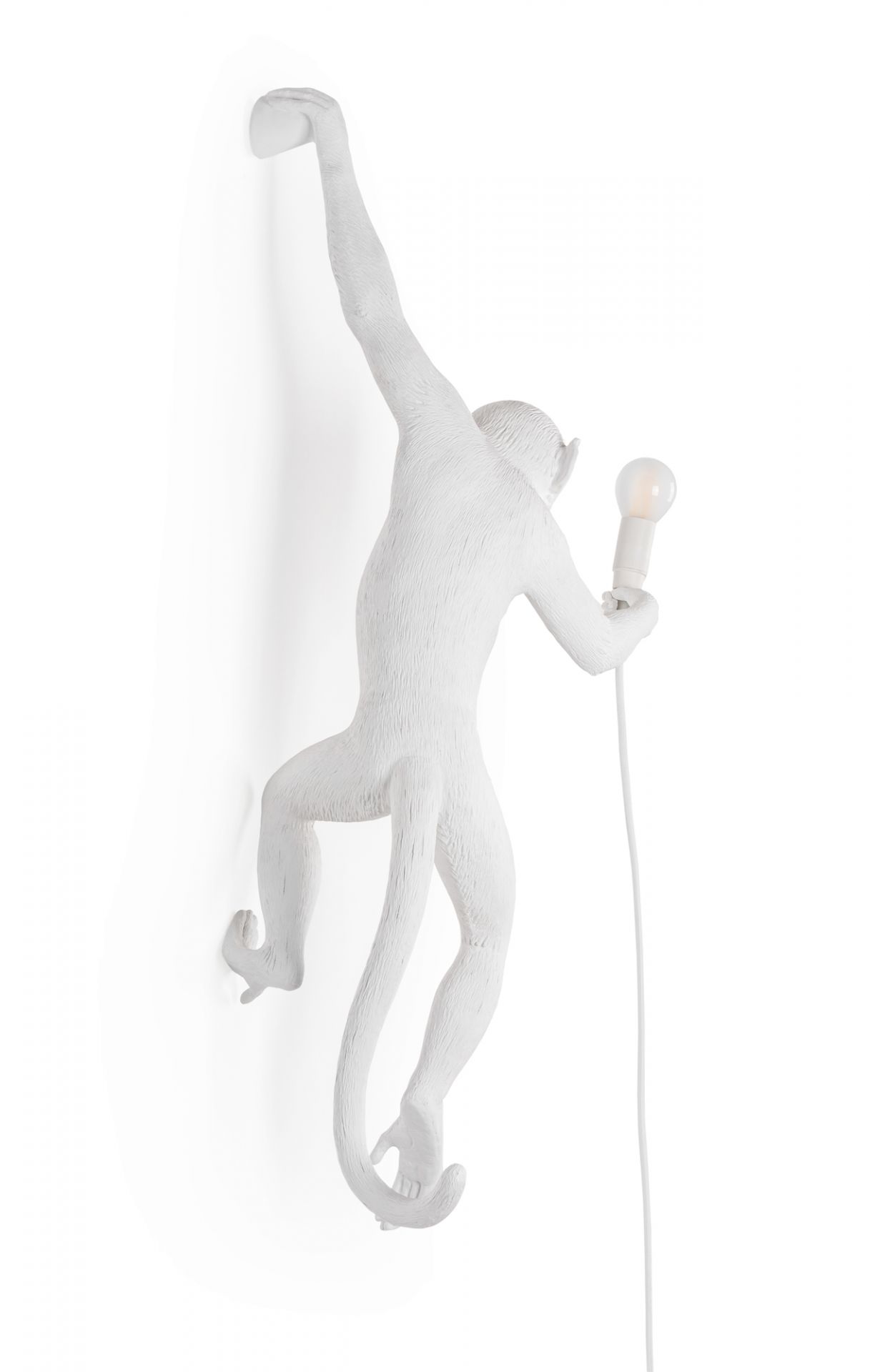 Monkey Lamp wall lamp left Seletti SINGLE PIECES