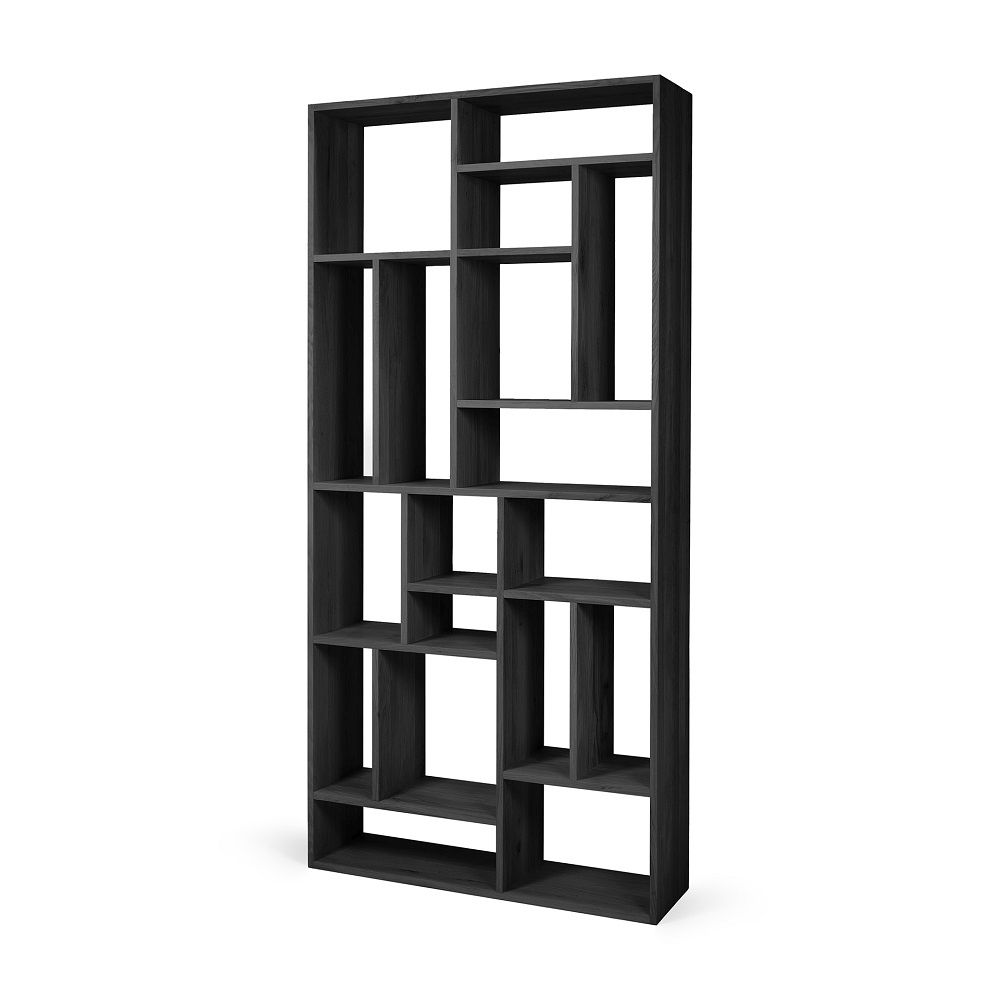 M Rack Oak black Ethnicraft W 104
