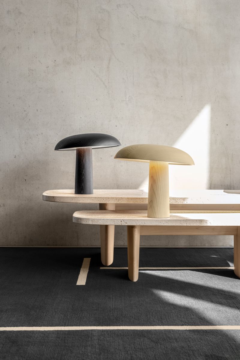 Forma Table lamp black ClassiCon