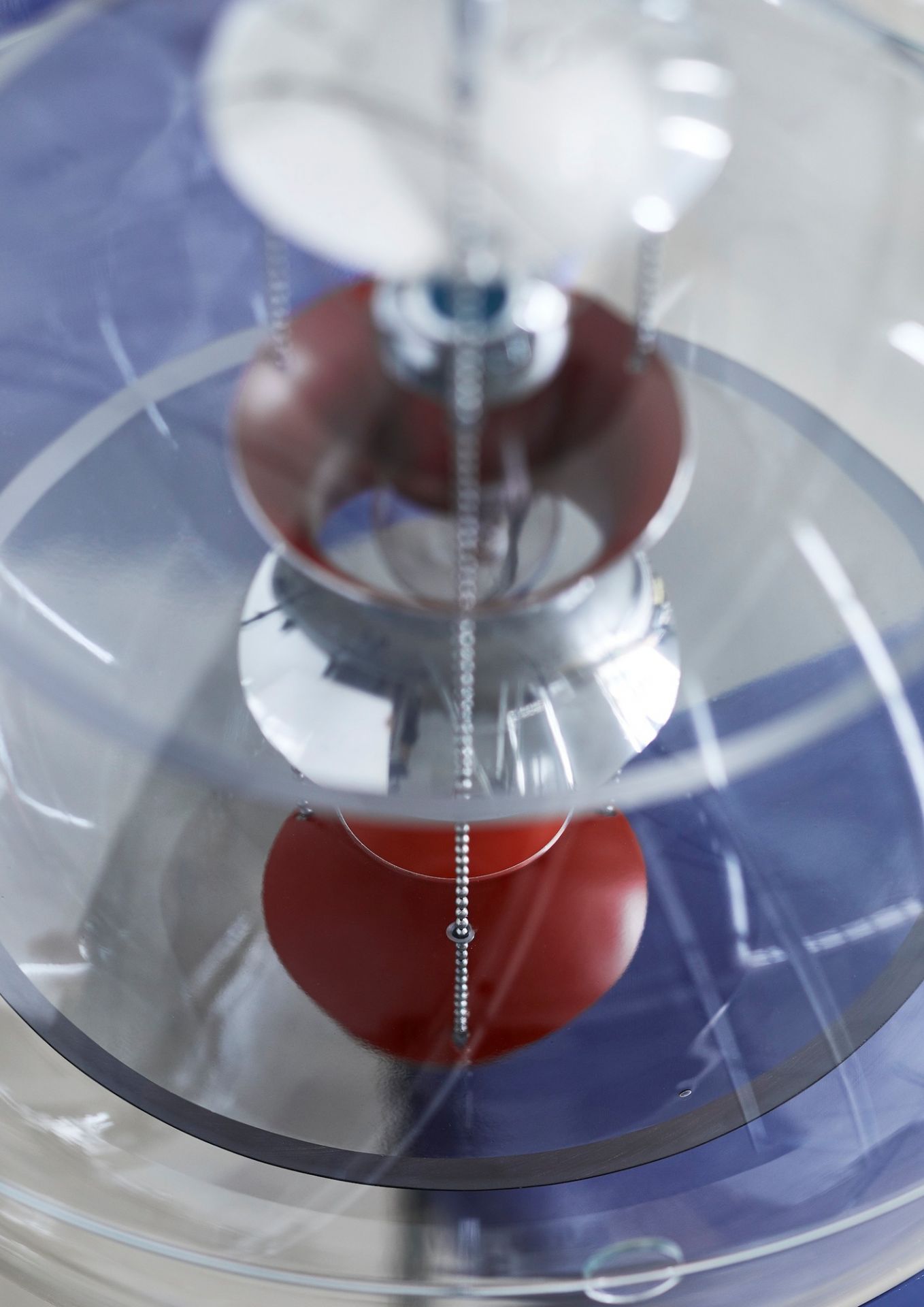 VP Globe Colored Glass Pendant Lamp Verpan