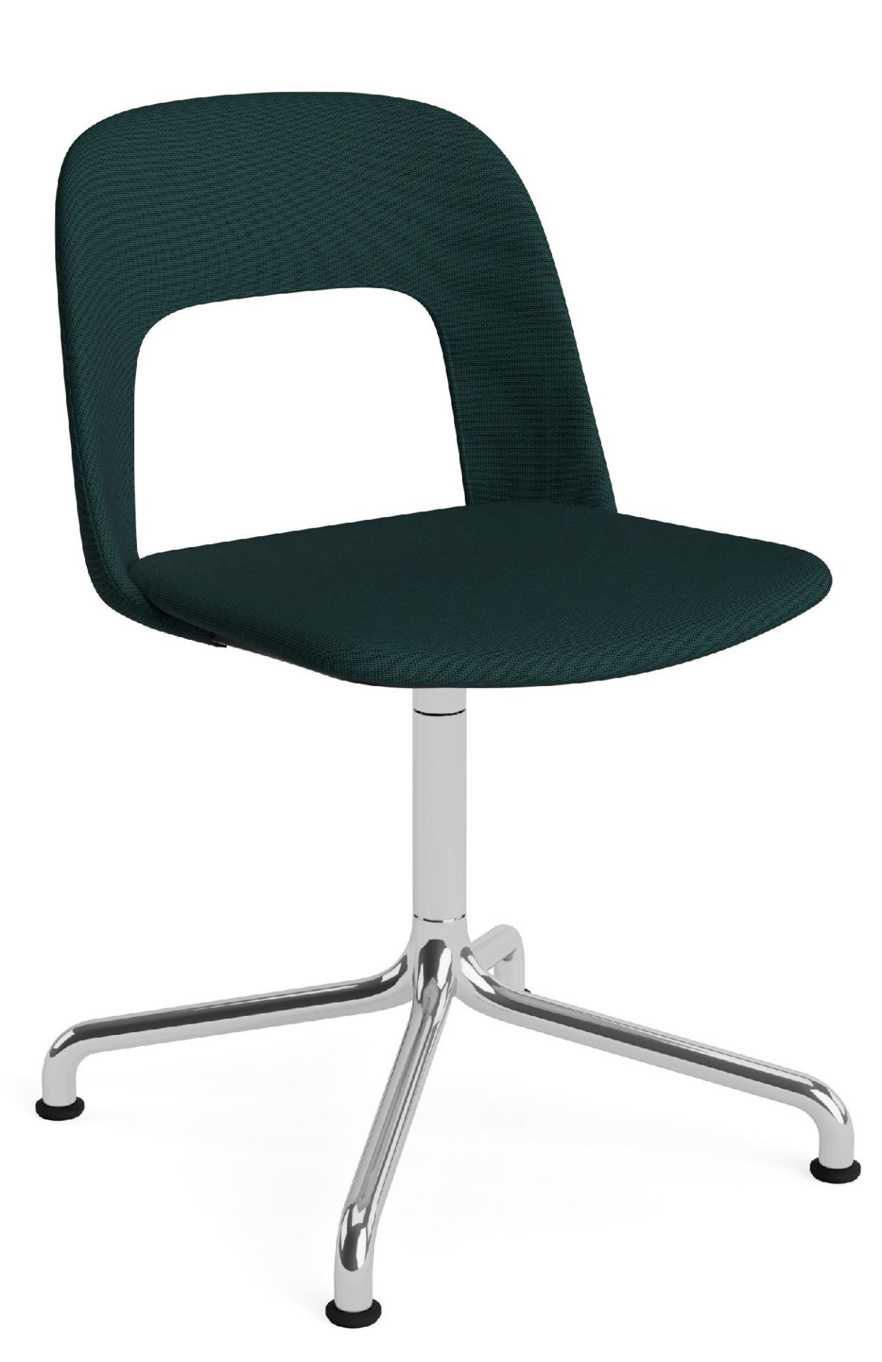 Layout Side Chair 154 4-star swivel chair Hay 