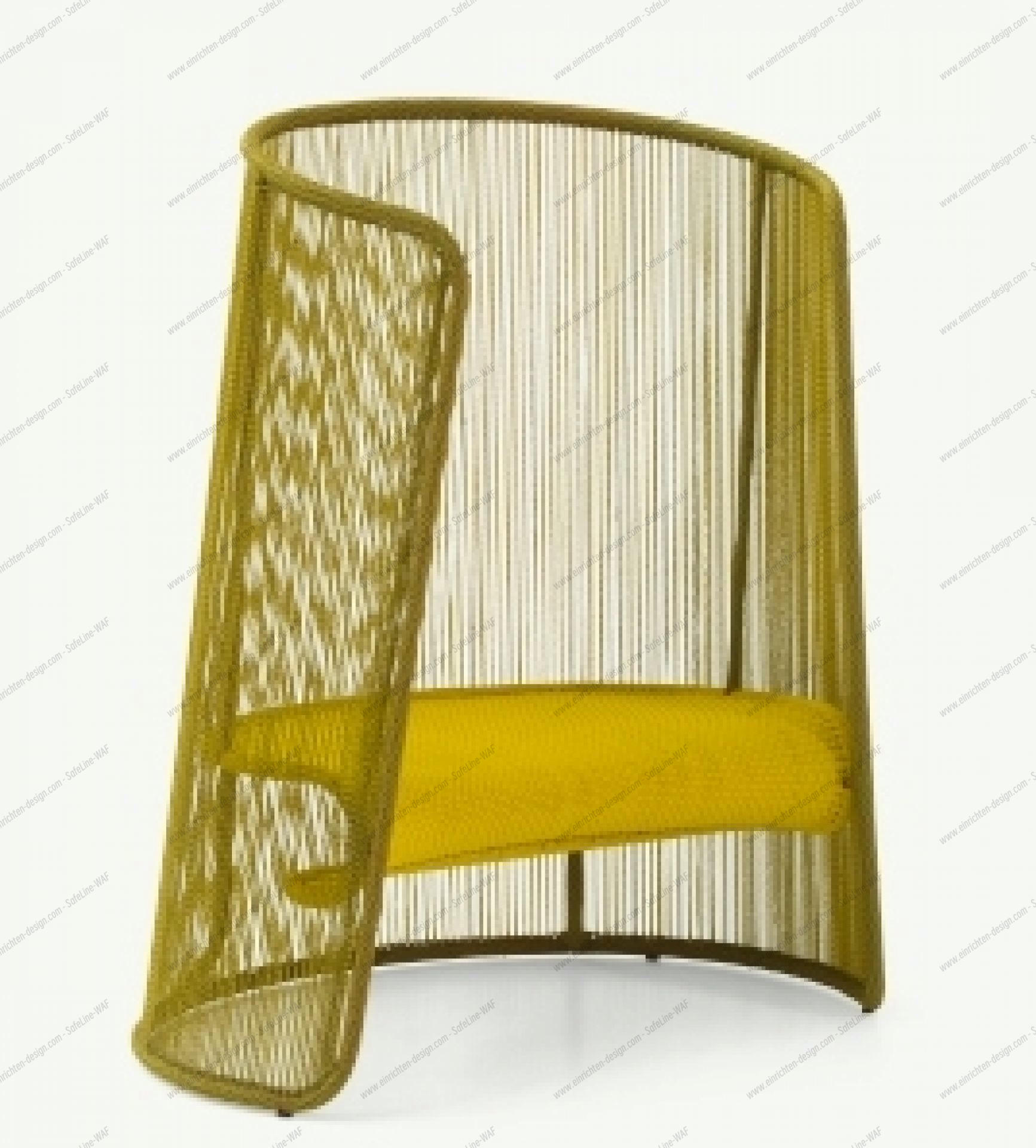 Husk M armchair M' Afrique Collection Moroso