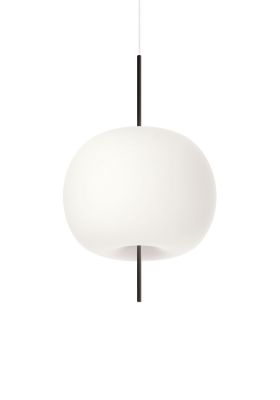 Kushi XL pendant light BLACK Kdln SINGLE PIECE