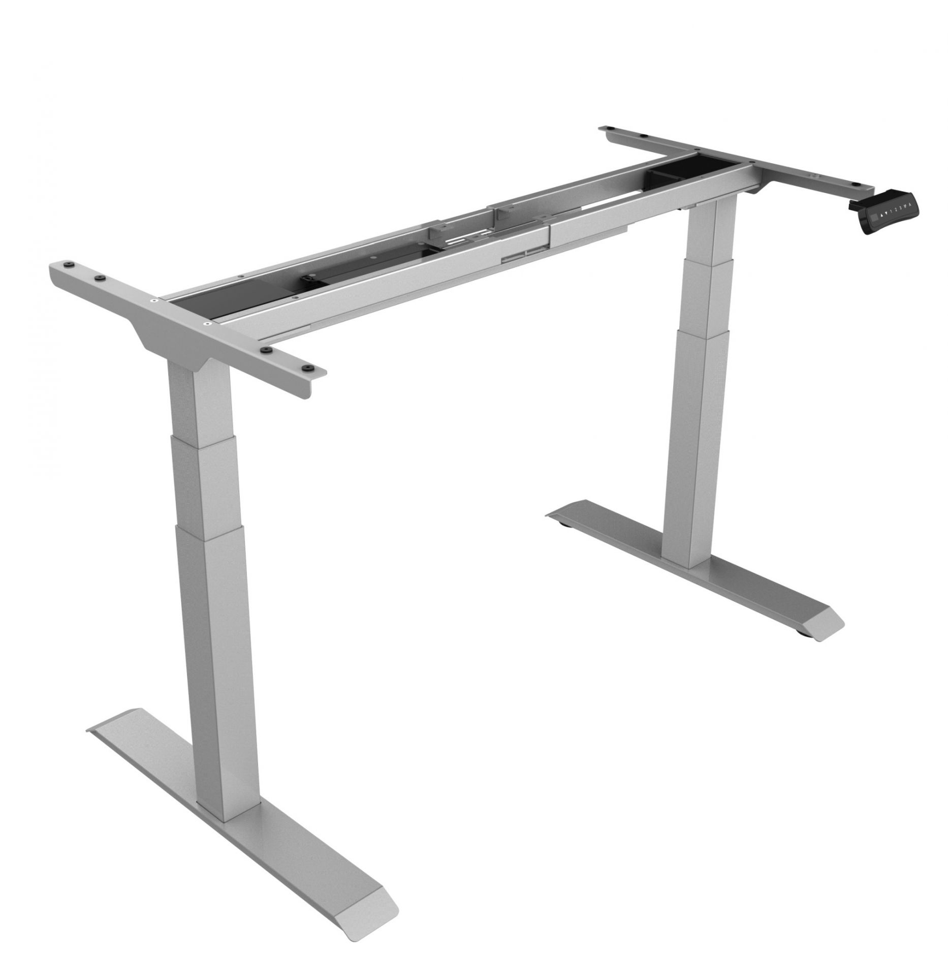 Hiplift underframe height adjustable electric büroforum Silver