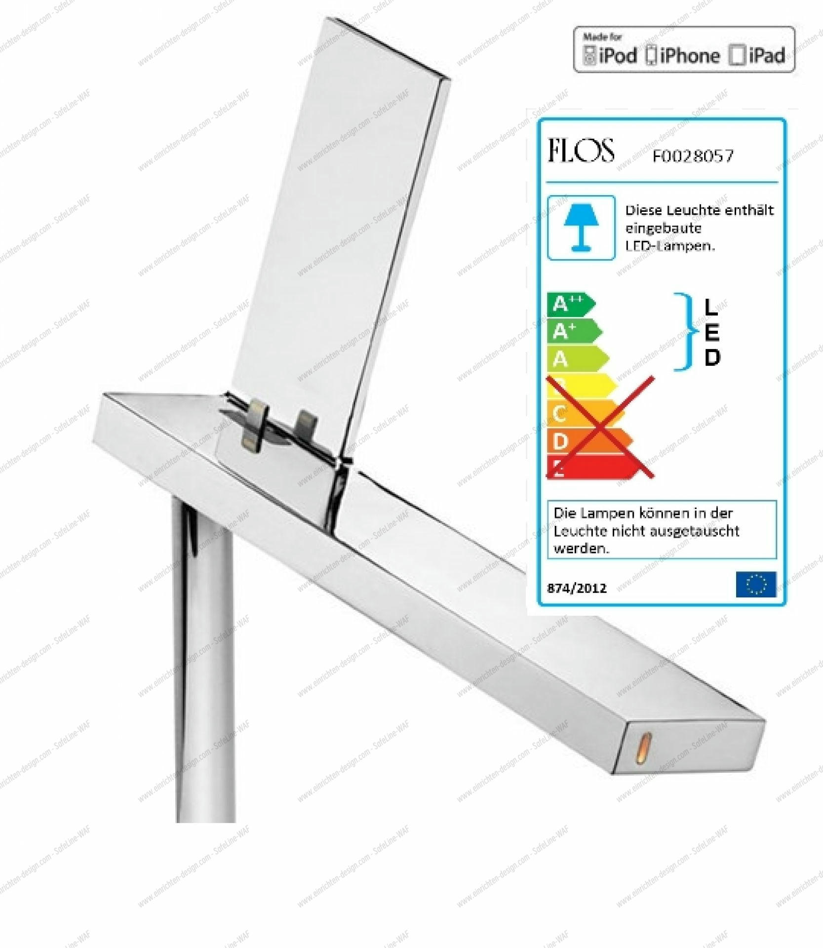 D'E-light Table lamp from Flos
