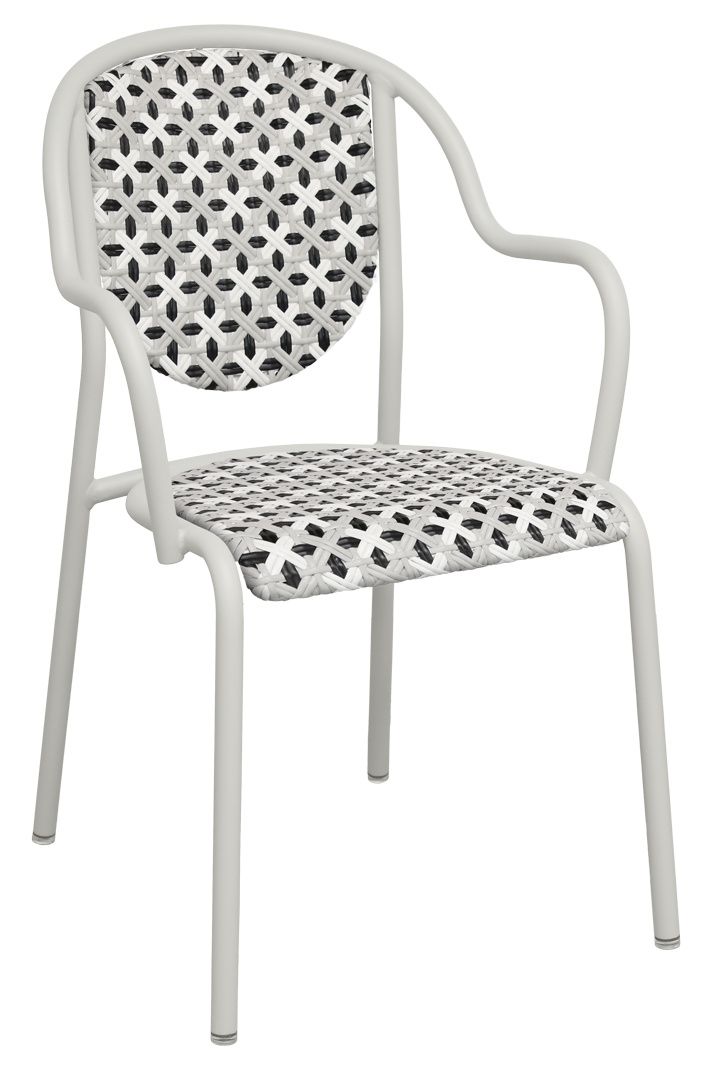 Parisienne 21 Bridge Armchair Armchair Outdoor Fermob