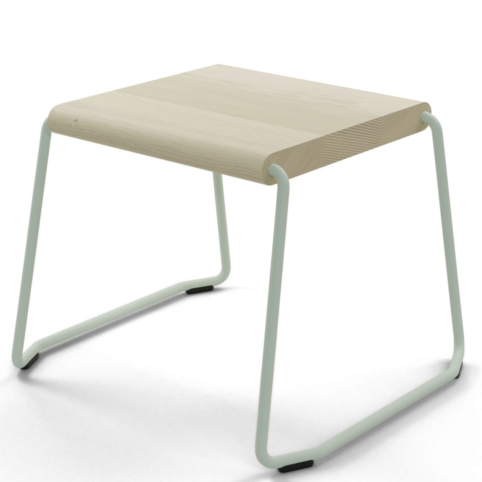 D:002 Side Table White Fuchs & Habicht