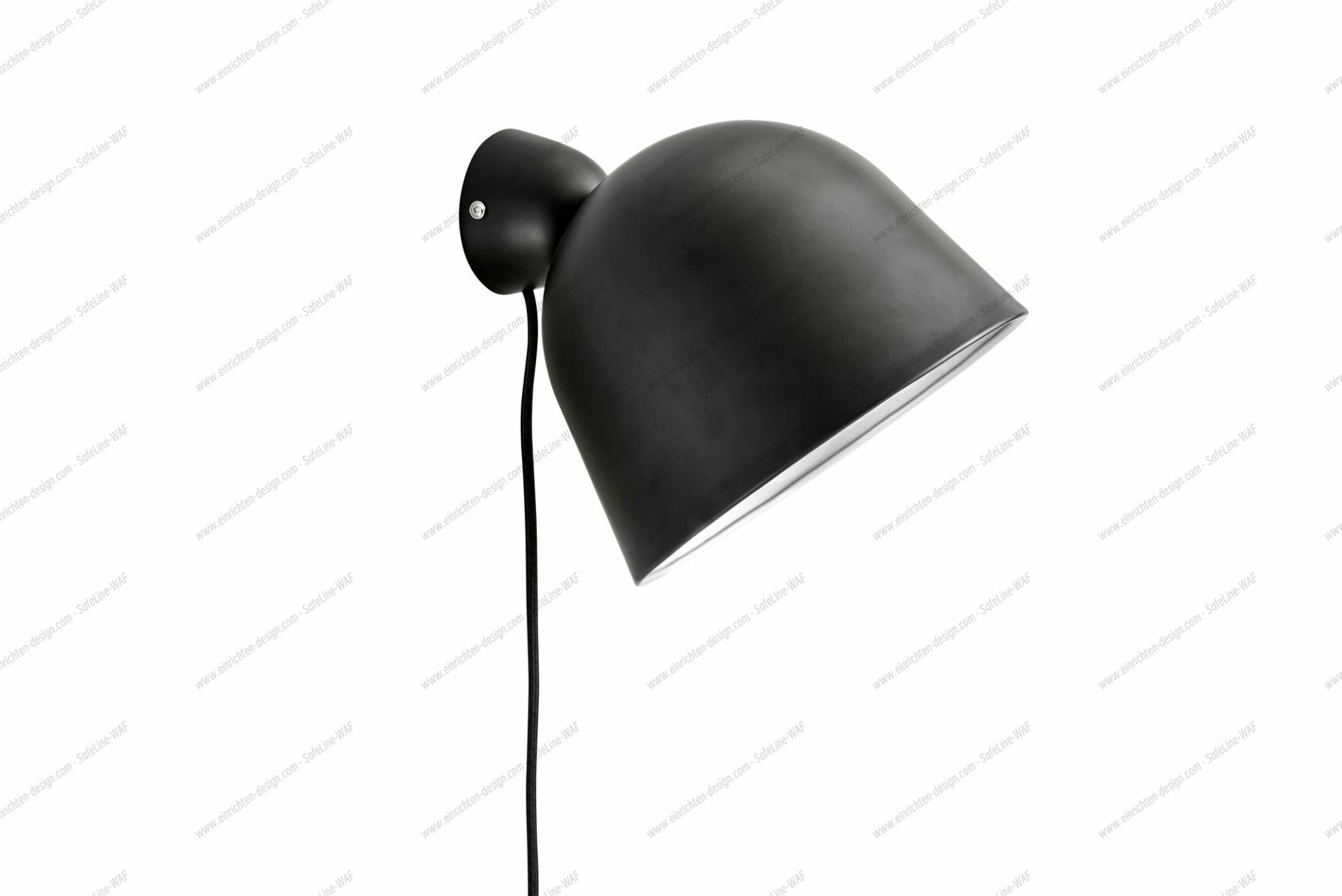 Kuppi Wall Lamp black Woud