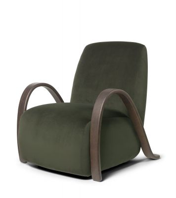 Buur Lounge Chair Ferm Living 