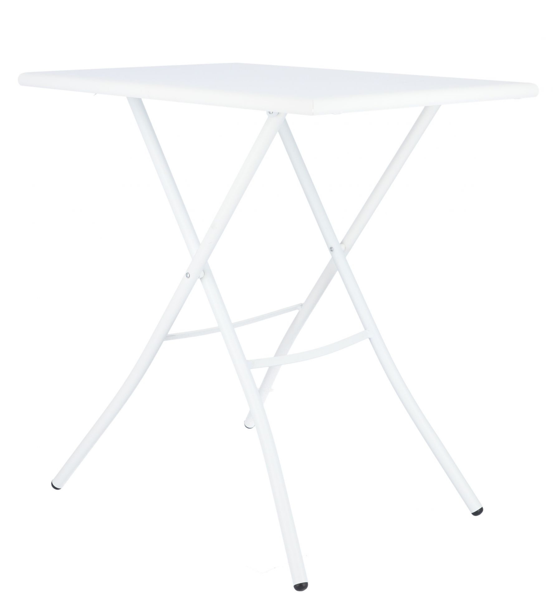 Fiam Sirio Folding Table W 50 x D 70 x H 73 cm Outdoor Jan Kurtz Black
