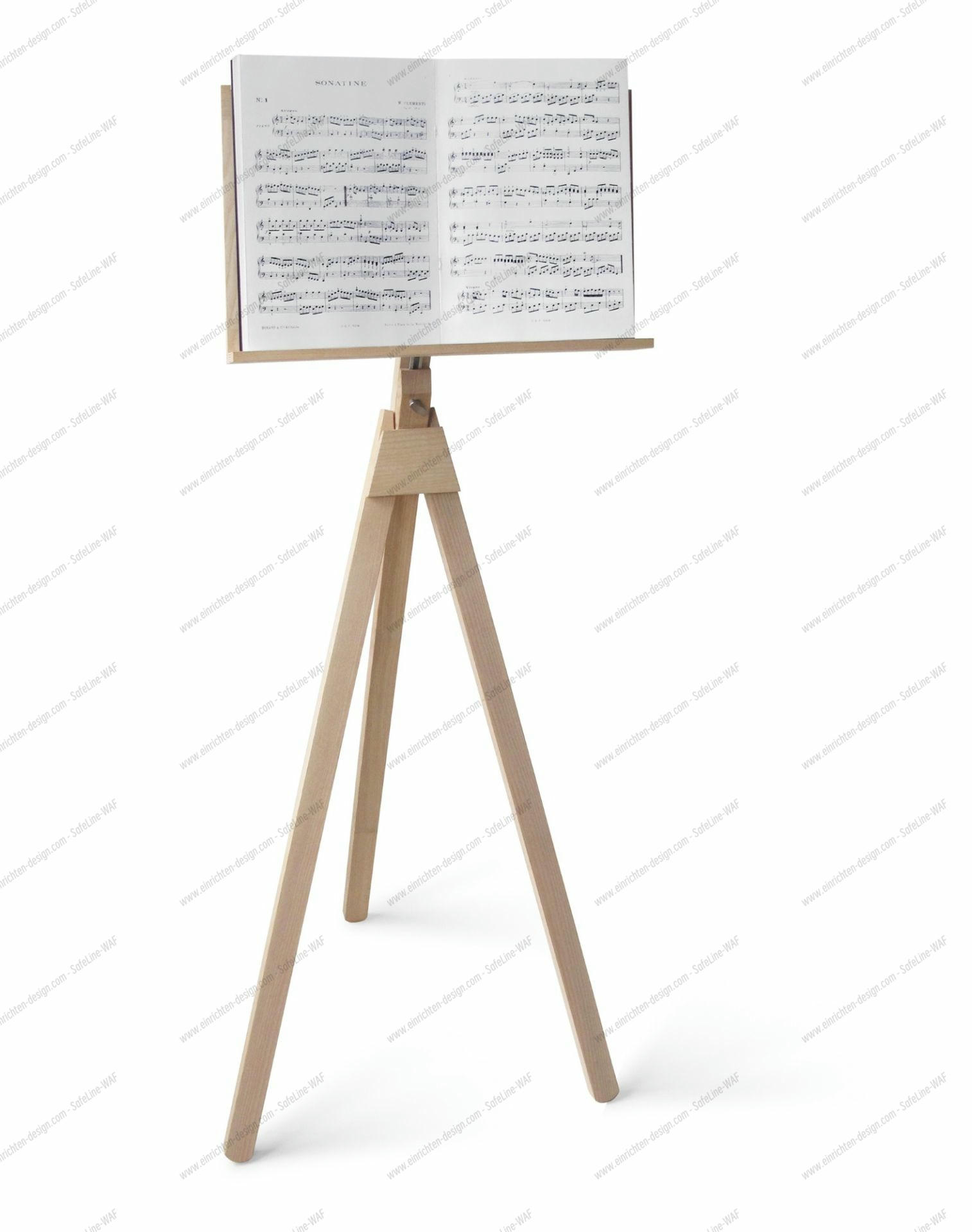 Music stand & standing desk Side by Side SINGLE PIECES