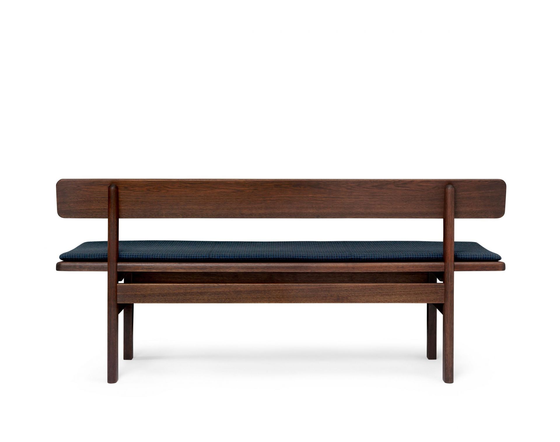 Asserbo Series Bench Dark Oiled Eucalyptus Carl Hansen & Søn