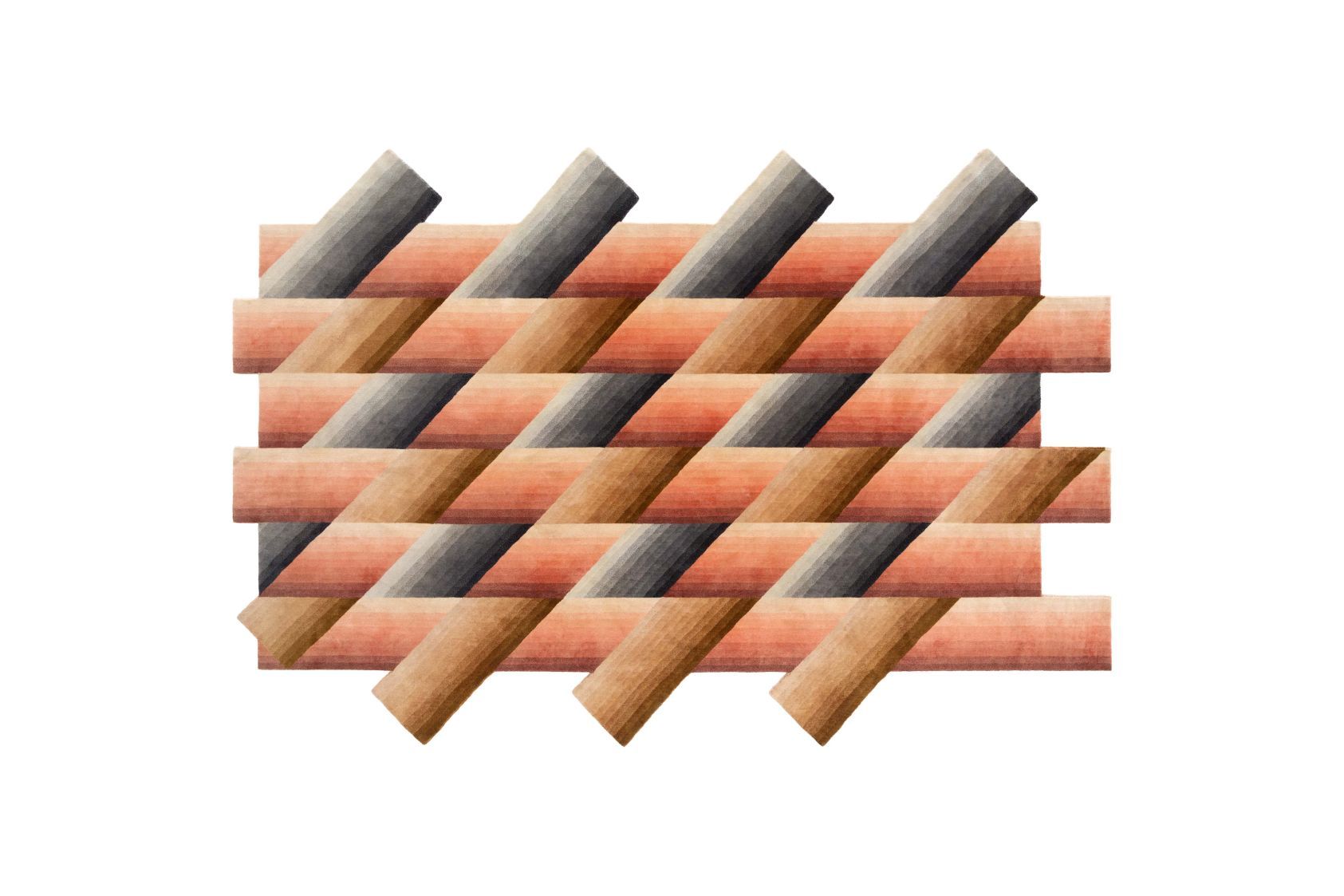 Mirage Rug Nude Gan