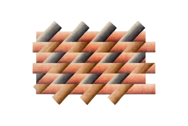 Mirage Rug Nude Gan
