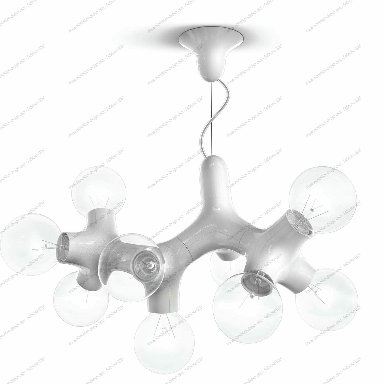 DNA Pendant Light Quattro-9.2 White Next