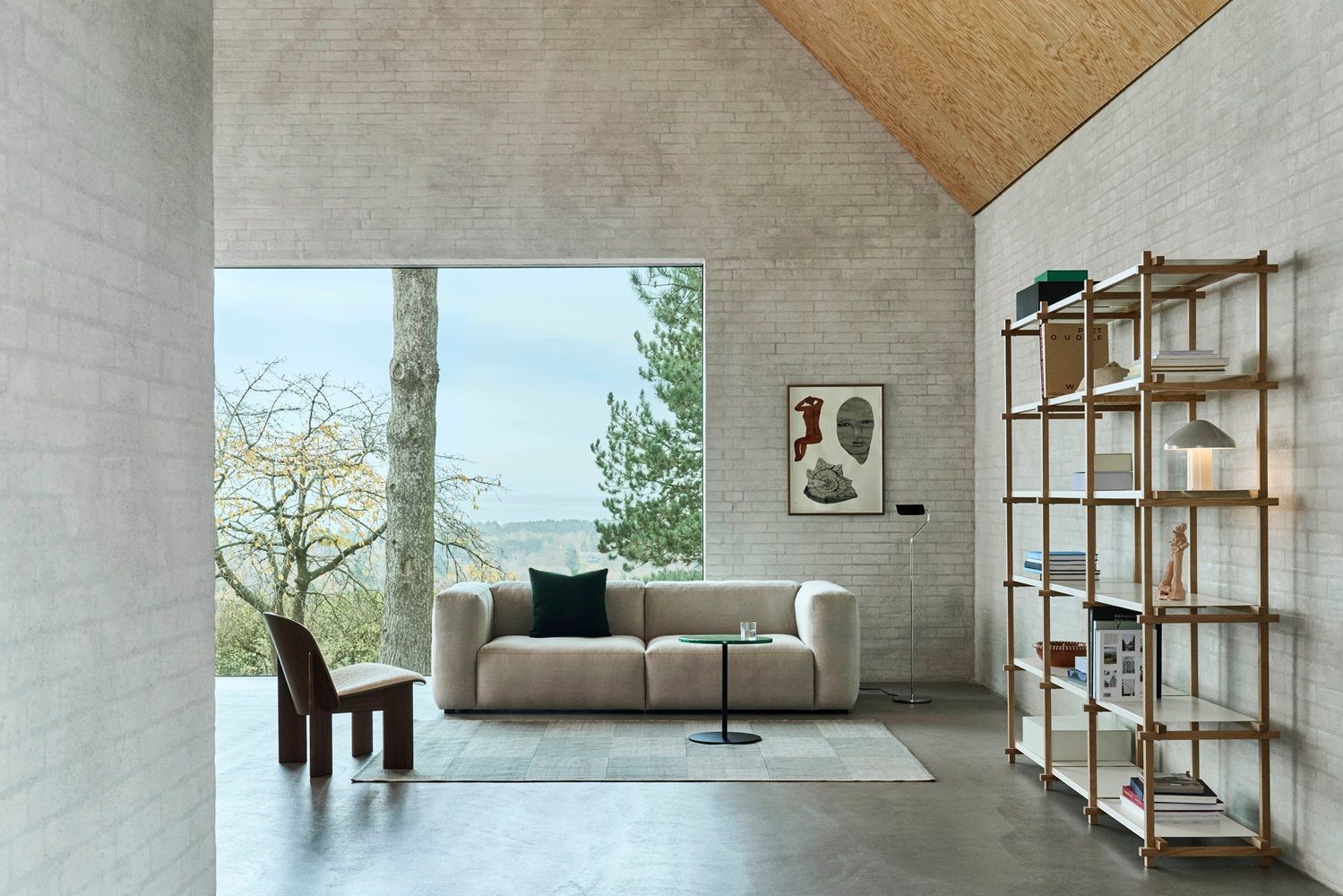 Apex Floor Lamp Hay