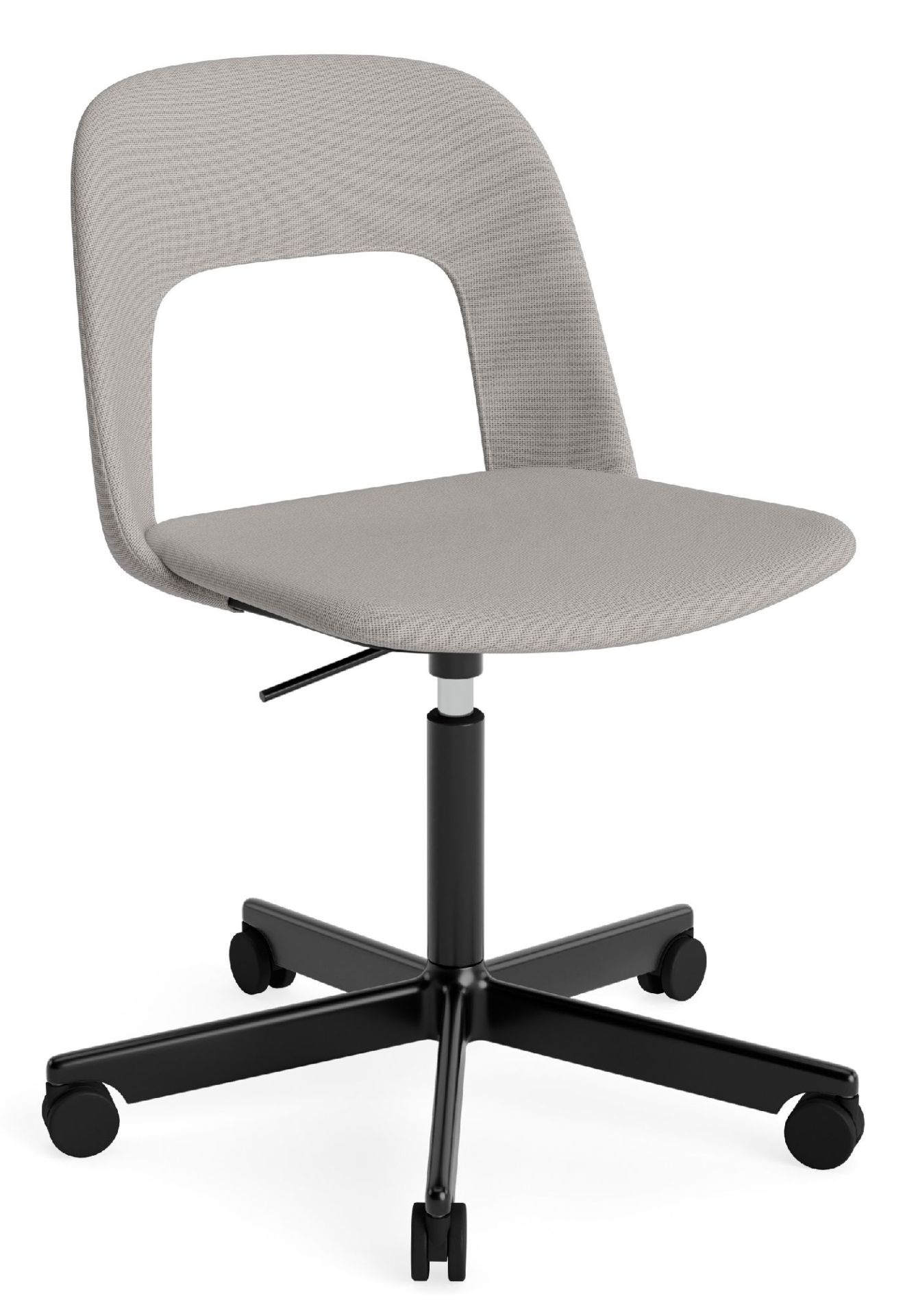 Layout Side Chair 144 5-star swivel base chair Hay 