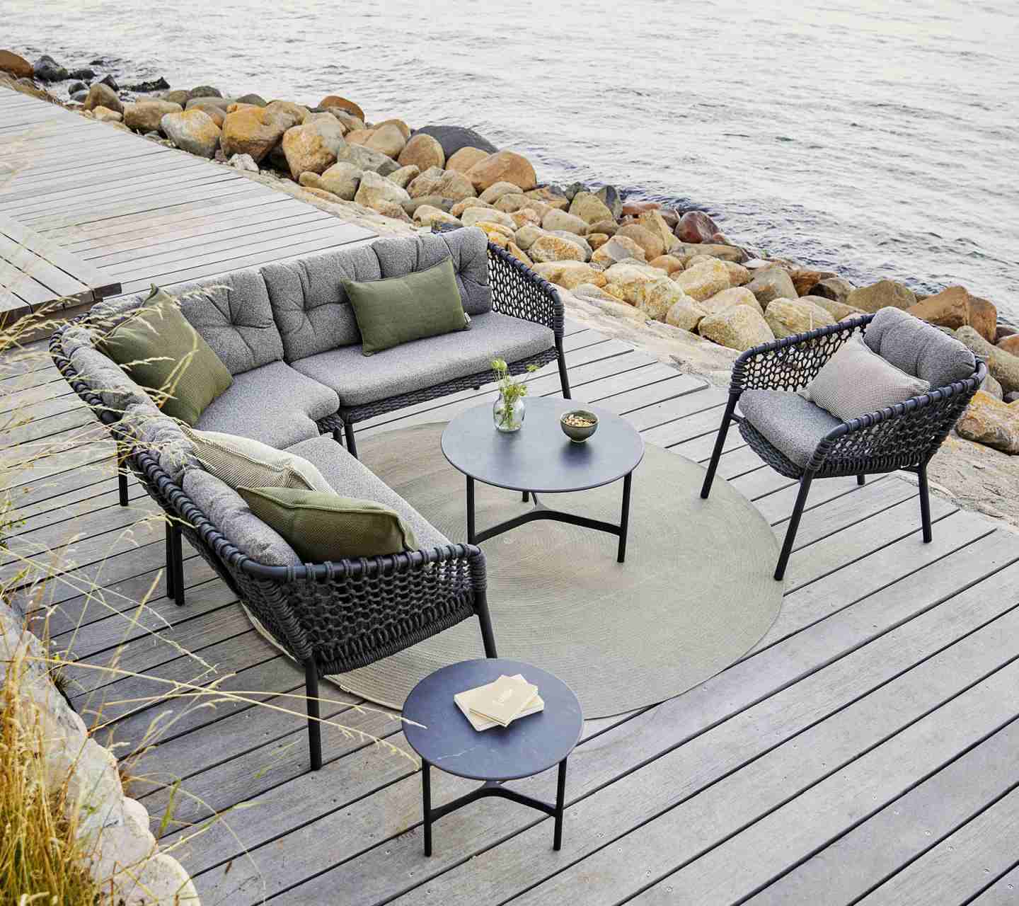 Ocean lounge chair Outdoor Cane-Line