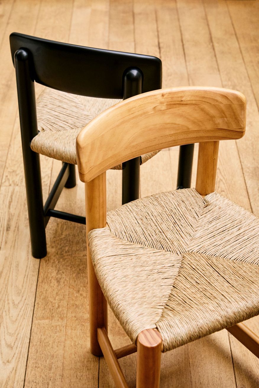 Daumiller Chair Black Pine Gubi