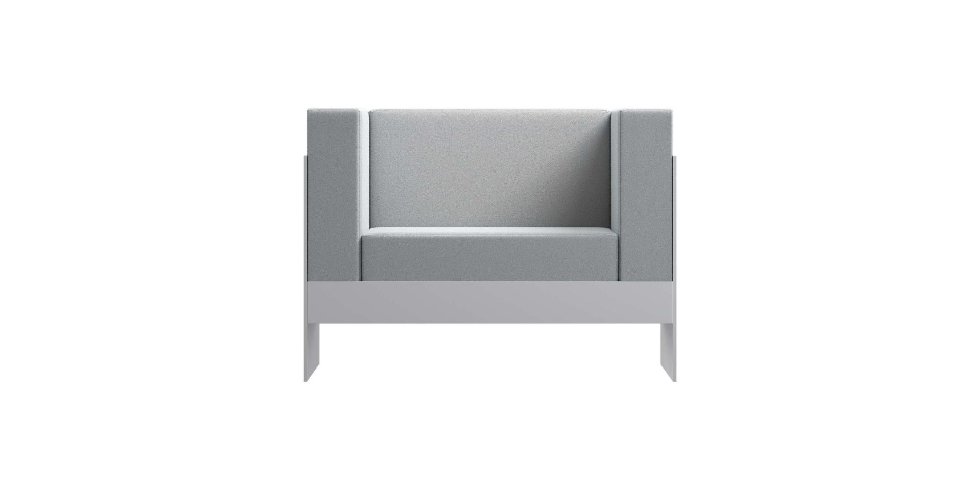 Standard Sofa 101x81x74 cm grey New Tendency