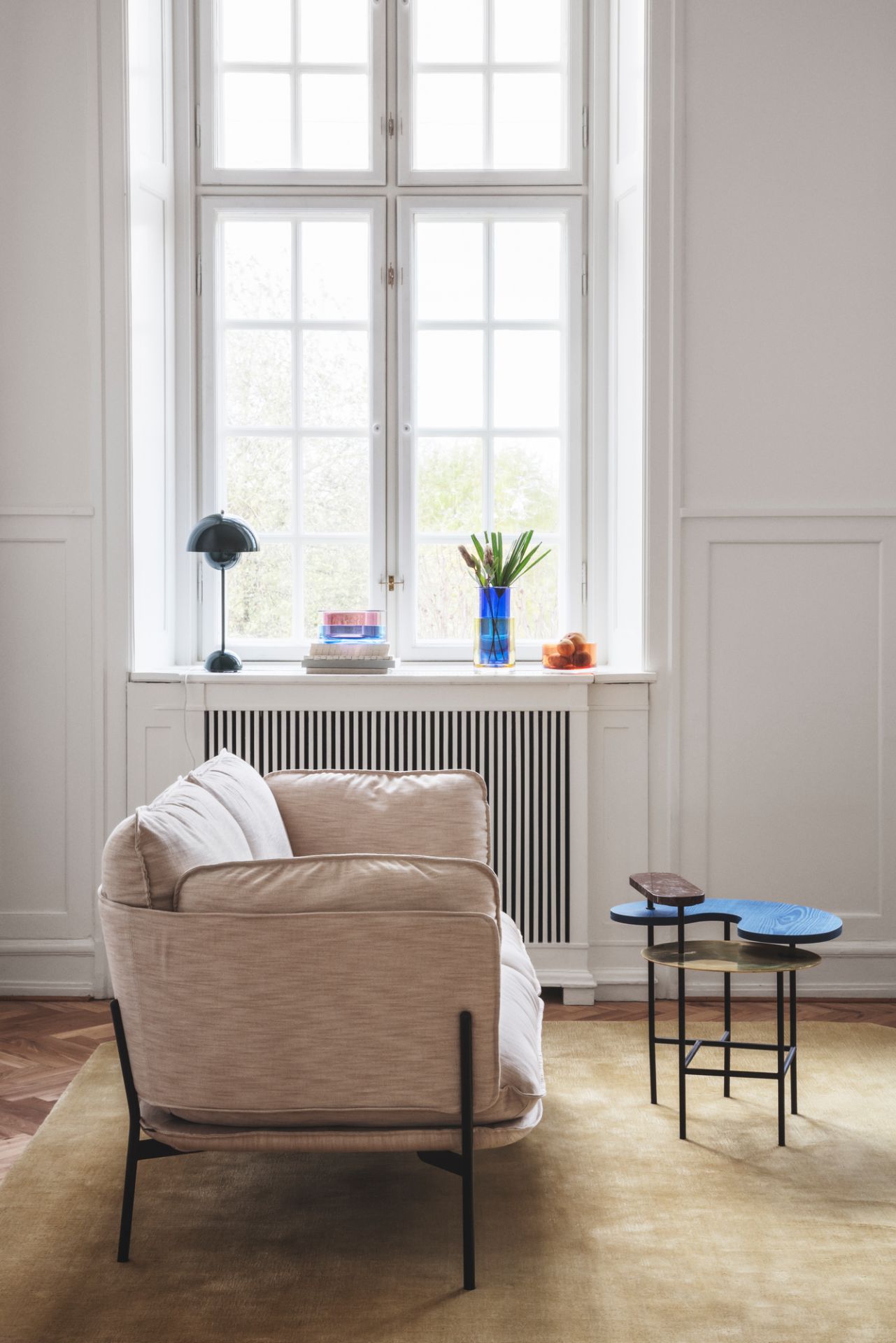 Cloud 2-Seater Sofa LN2 AndTradition