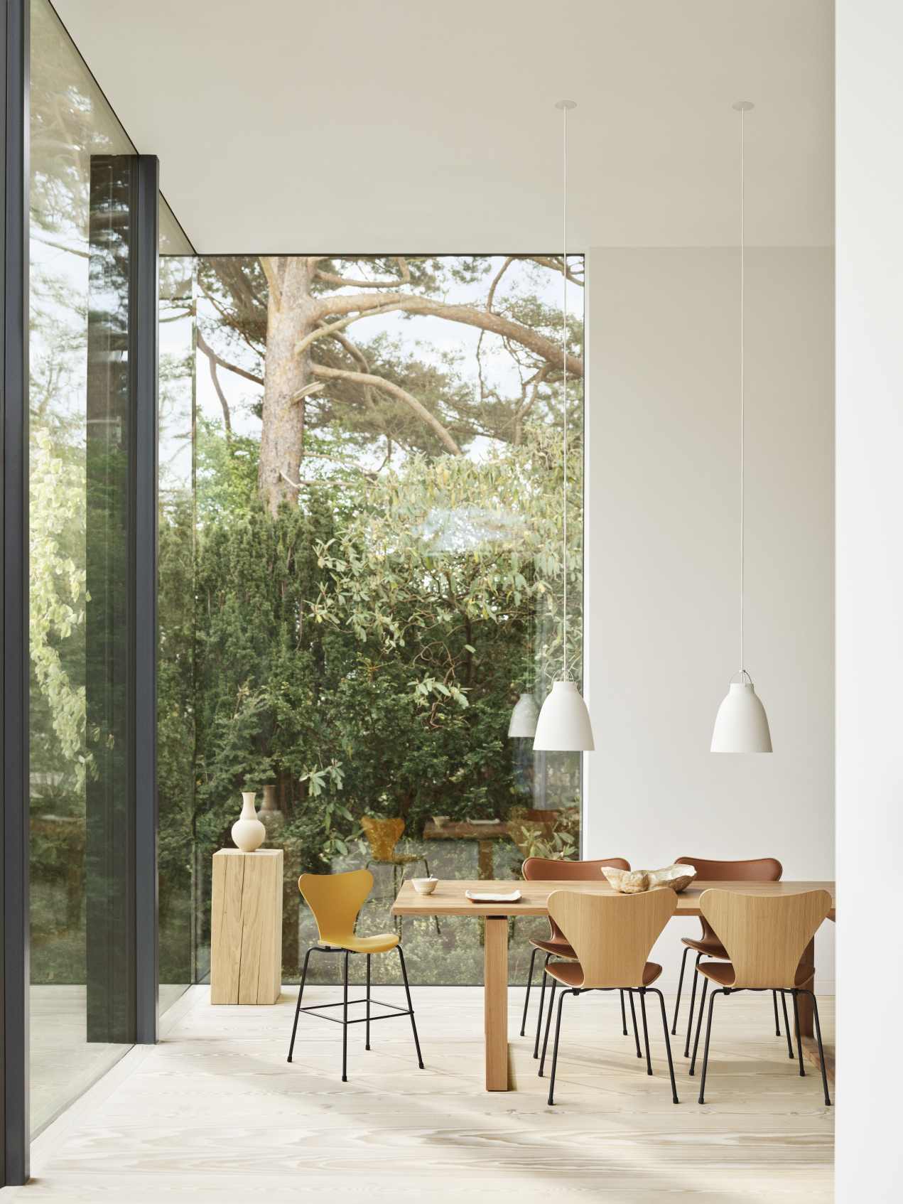 Caravaggio pendant light Fritz Hansen