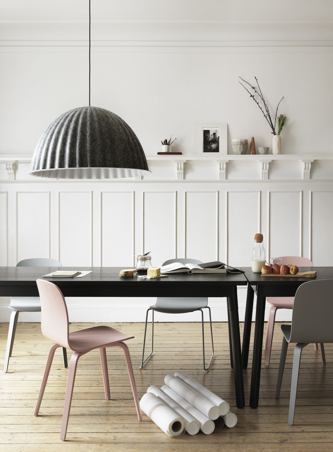 Visu Chair Wood Base Muuto