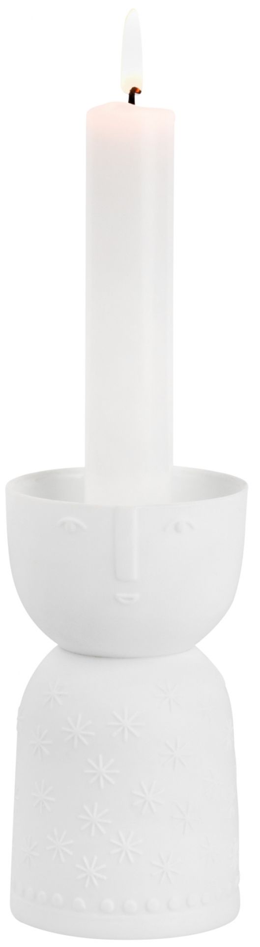 Porcelain layers Lichtgestalt Stella candle holder wheels SINGLE PIECES