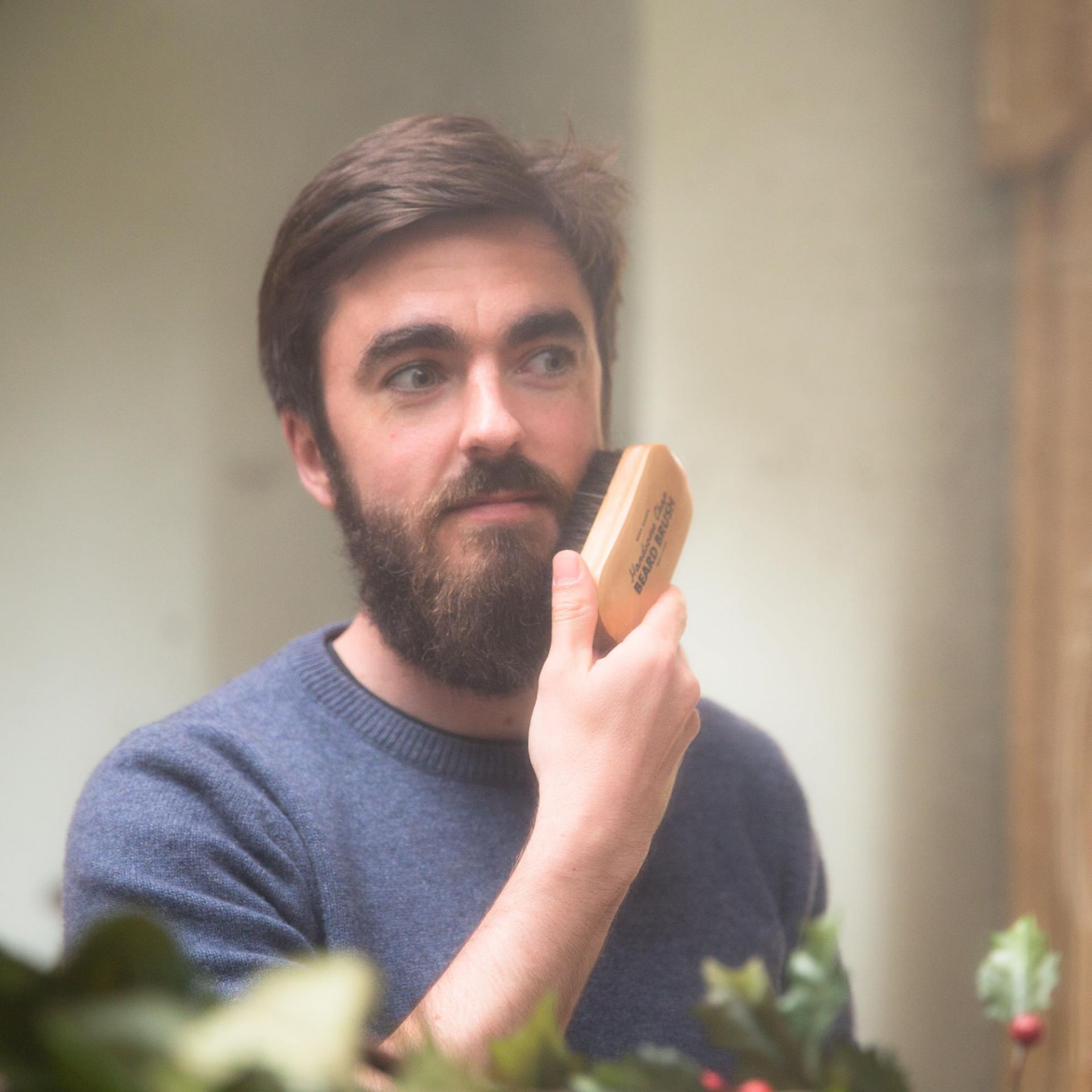 Beard Brush Men's Society SINGLE PIECES