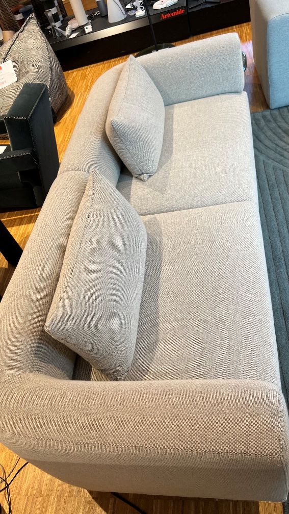 Chimney Module Sofa 3-seater BROOK - BEIGE CHESTNUT Vipp DISPLAY MODEL