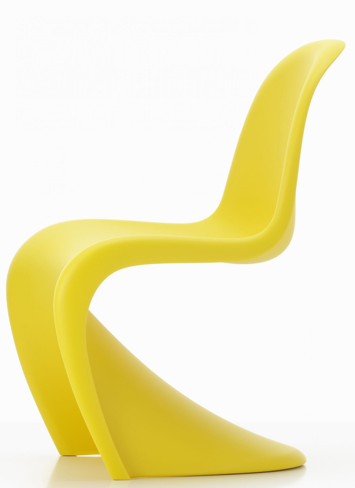 Panton Junior Chair Vitra - QUICK SHIP Golden yellow 