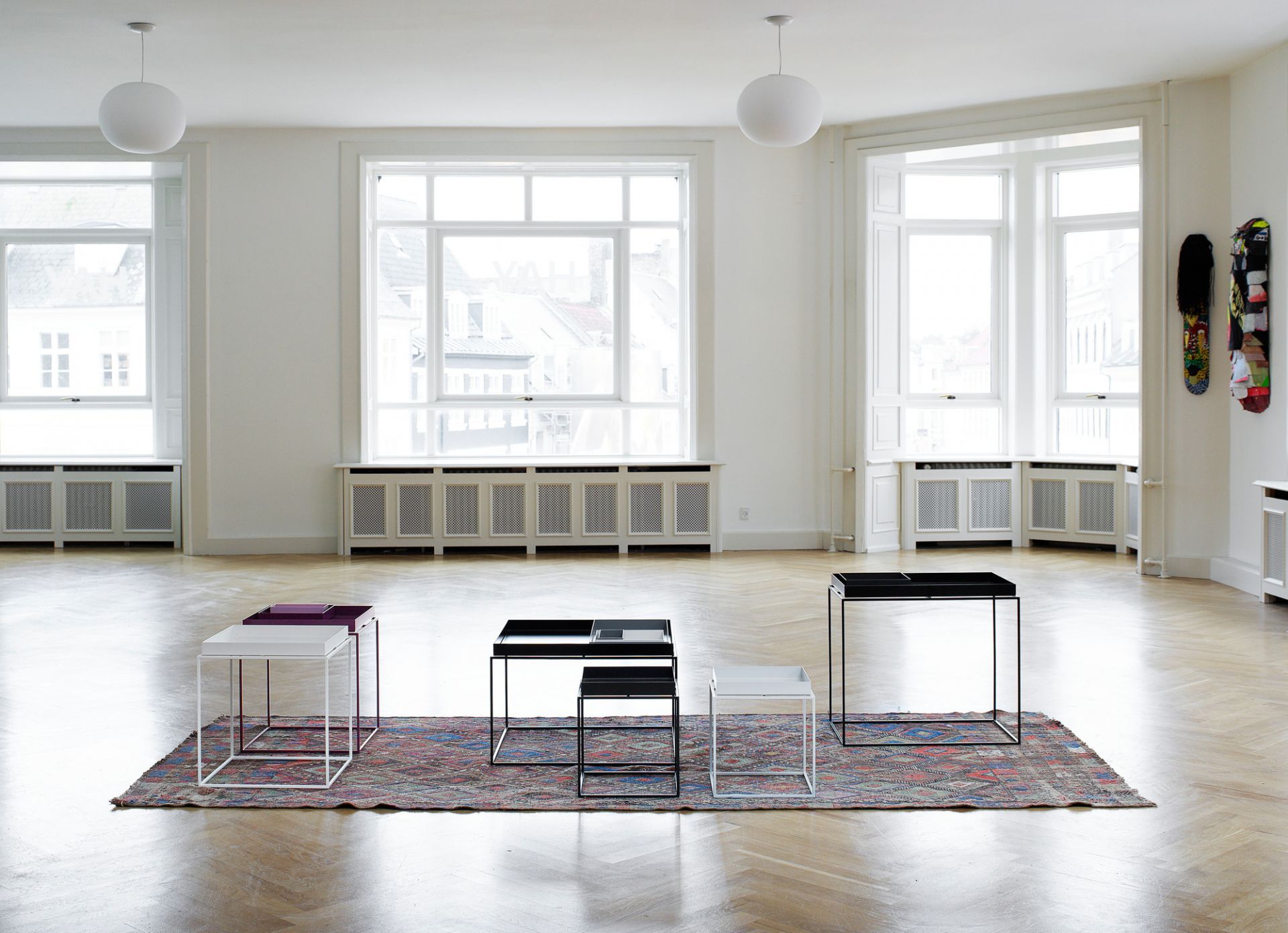 Tray Table M Table WHITE Hay SINGLE PIECES
