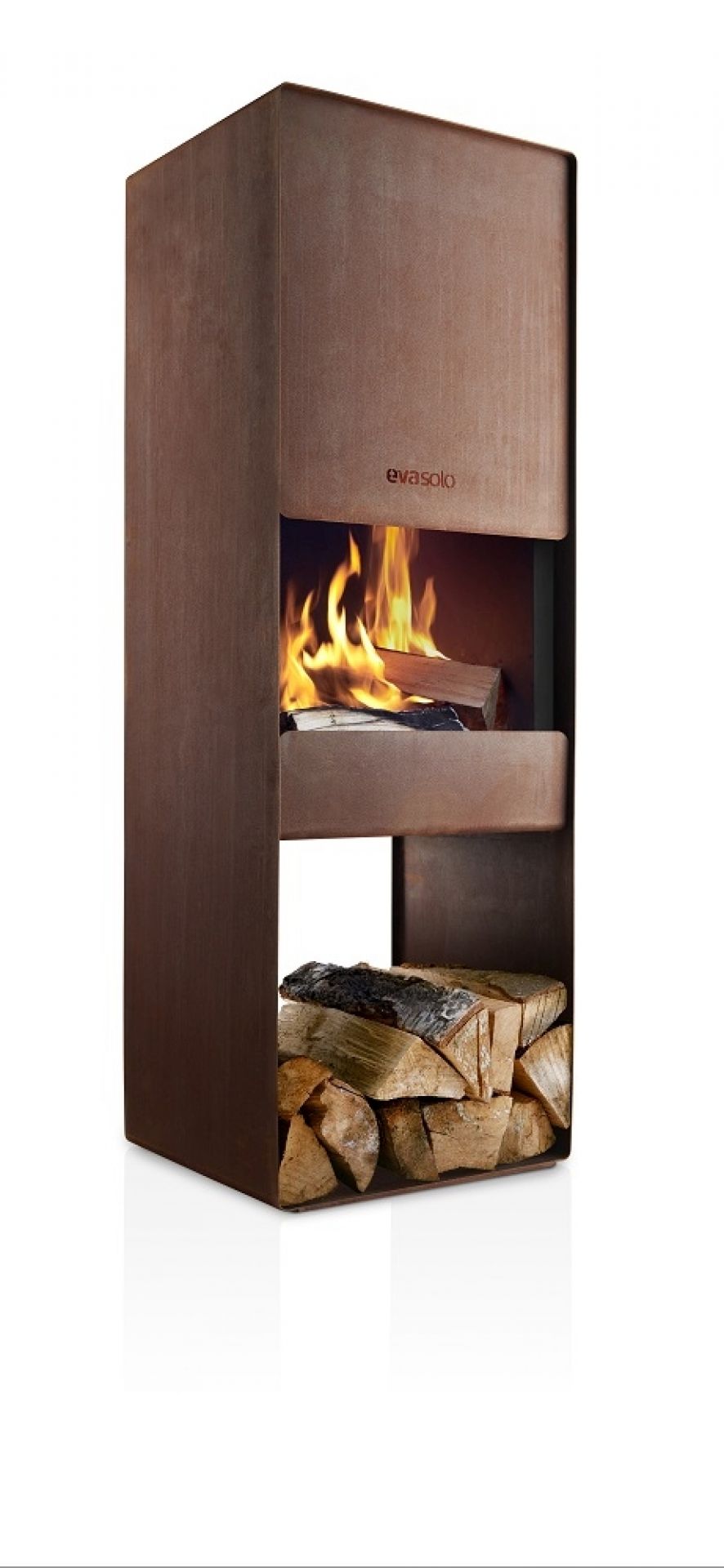 FireBox Garden wood burner Eva Solo