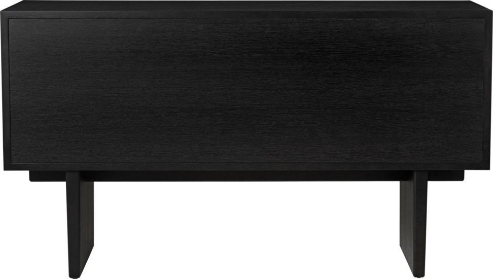 Private Sideboard Brown/Black Stained Oak Veneer Gubi Private Sideboard Brown/Black Stained Oak Veneer Gubi