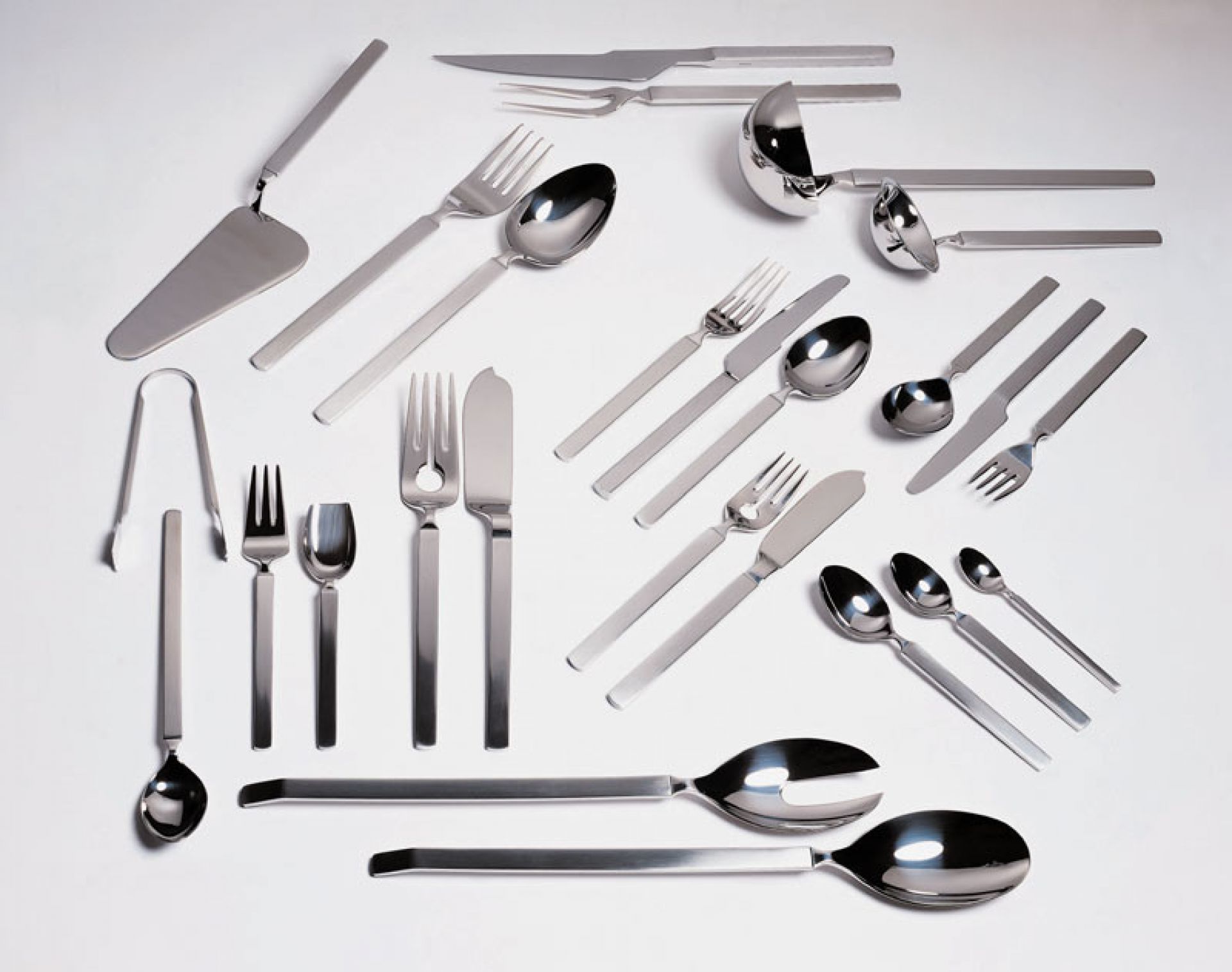 Dry Cutlery Set 24tlg Alessi