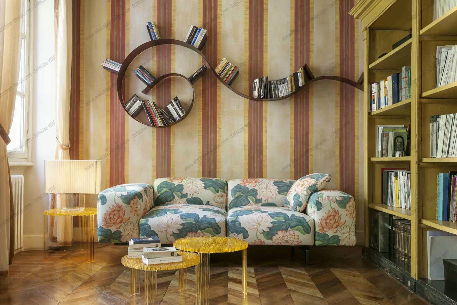 Bookworm Shelf Kartell
