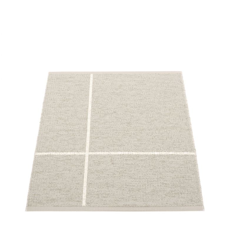 Fred Rug 70x90cm Linen Pappelina